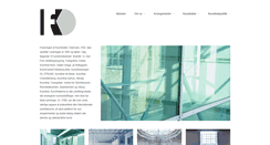 Desktop Screenshot of kunsthaller.dk